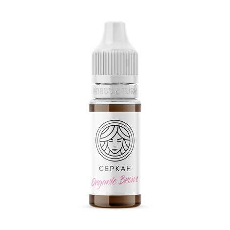 Пигмент FACE Набор Organic Brows