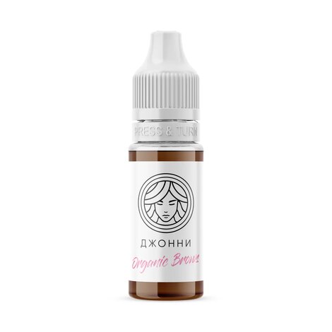 Пигмент FACE Набор Organic Brows