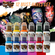 Must-Haves Set (12 пигментов)