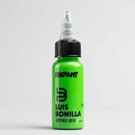 Luis Kryptonite Green