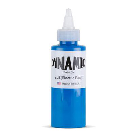 Краска Dynamic Colors Electric Blue - Средний Синий