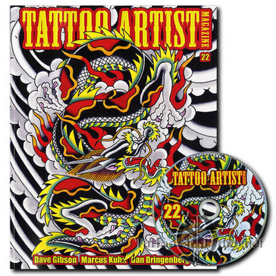 Tattoo Artist Magazine 22 W/DVD