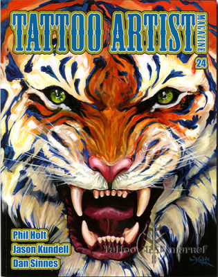 Tattoo Artist Magazine 24