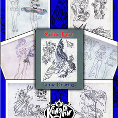 Sailor Jerry Tattoo Drawings