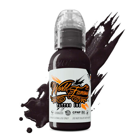 Краска World Famous Tattoo Ink Chris Rigoni - Smokey Dark