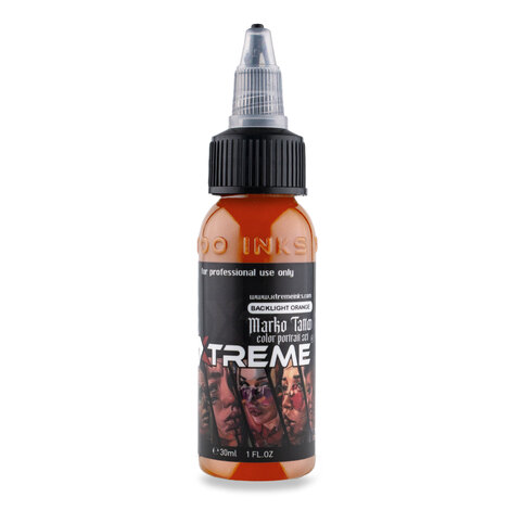 Краска Xtreme Ink Backlight Orange - Marko Color Portrait