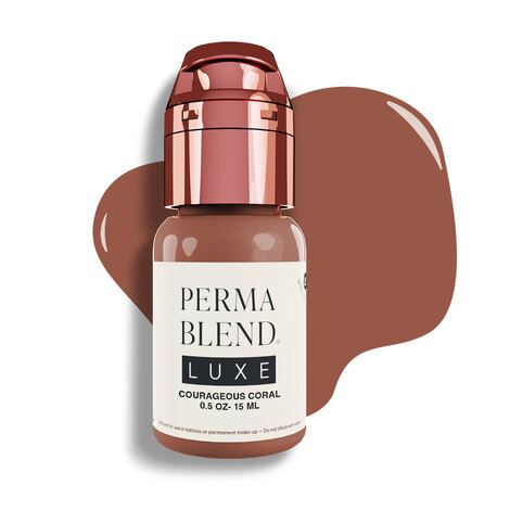 Пигмент Perma Blend Courageous Coral - Unstoppable Areola by Vicky