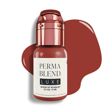 Пигмент Perma Blend Show Up Scarlet - Unstoppable Areola by Vicky