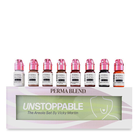 Пигмент Perma Blend Show Up Scarlet - Unstoppable Areola by Vicky