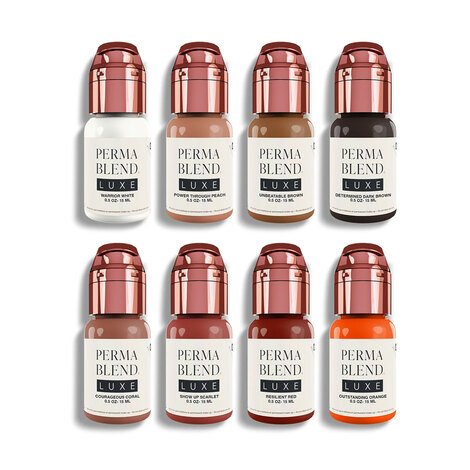 Пигмент Perma Blend Show Up Scarlet - Unstoppable Areola by Vicky