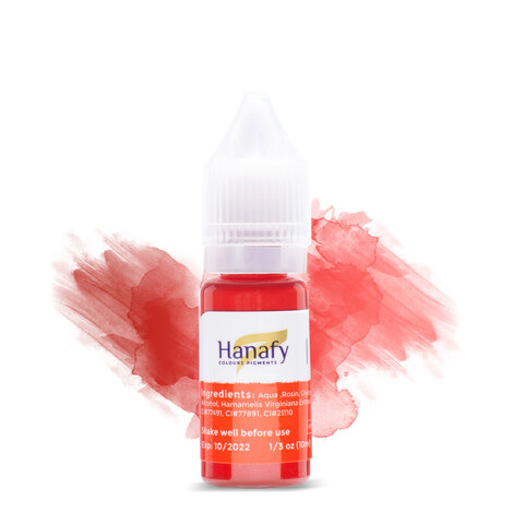 Пигмент на распродаже Hanafy Colours Pigments № 5 - Strawberry - ГОДЕН до 03 и 04.2025