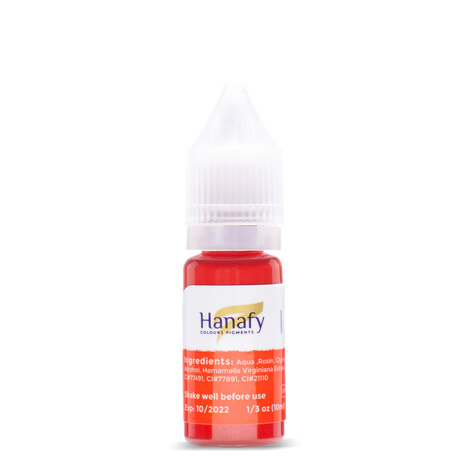 Пигмент на распродаже Hanafy Colours Pigments № 5 - Strawberry - ГОДЕН до 03 и 04.2025