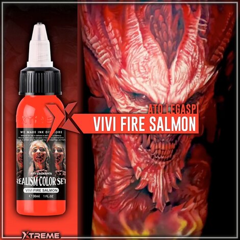 Vivi Fire Salmon - Ato Legaspi - ГОДЕН до 04 и 06.2025