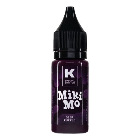 Пигмент КРАСКА Tattoo Ink Deep Purple от Насти Miki Mo