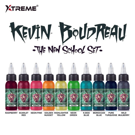 Краска Xtreme Ink Neon Pink - Kevin Boudreau