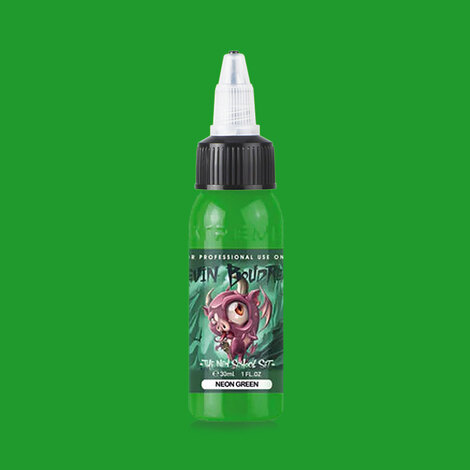 Краска Xtreme Ink Neon Green - Kevin Boudreau