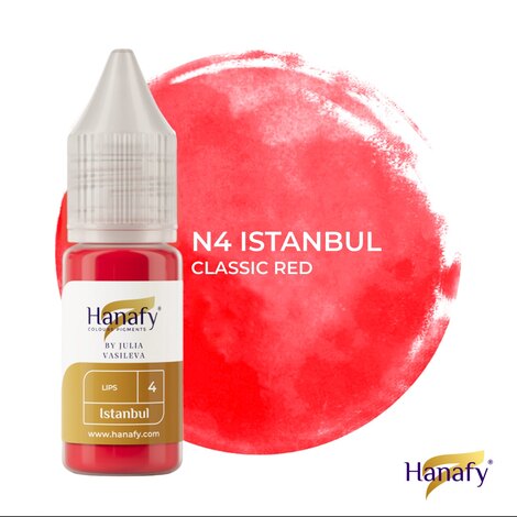 Пигмент HANAFY Hanafy Colours Pigments № 4 Istanbul