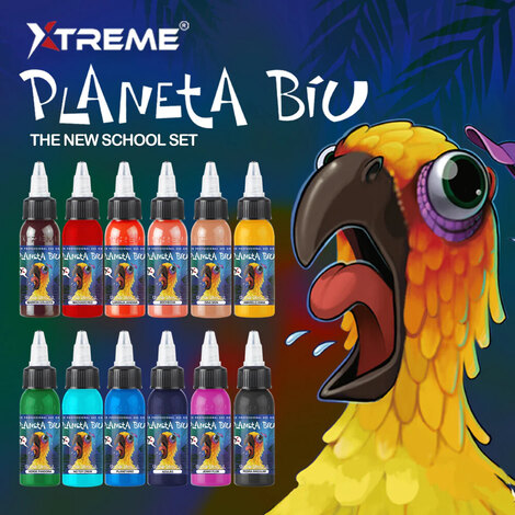 Краска Xtreme Ink Jenny Flor - Planeta Biu