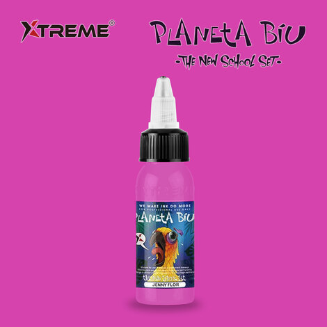 Краска Xtreme Ink Jenny Flor - Planeta Biu
