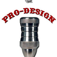 Pro-Design Stainless Custom 1" Grip (D)