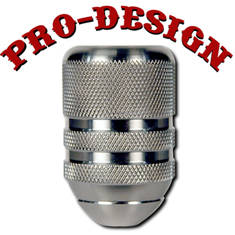Pro-Design Stainless 1 1/4"Custom Grip (F)