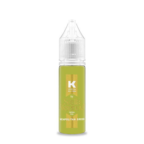 Пигмент КРАСКА Tattoo Ink Neapolitan Green
