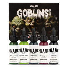 Goblins Color Set (5 пигментов)