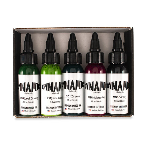 Краска Dynamic Colors Goblins Color Set (5 пигментов)