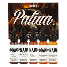Patina Color Set (5 пигментов)