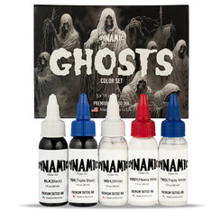 Ghosts Color Set (5 пигментов)