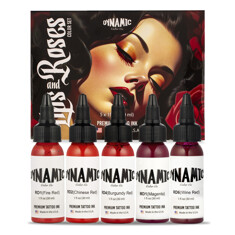 Lips and Roses Color Set (5 пигментов)