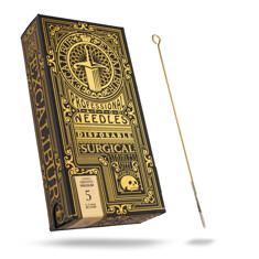 5 Curved Smooth Magnum - 0,35 mm - Medium - ГОДЕН до 07.2026