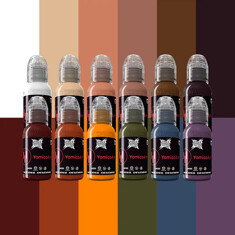 Yomico Renaissance Ink Set (12 пигментов)