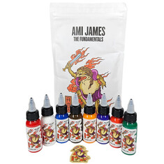 Ami James 8 Fundamental Color Set (8 пимгентов)