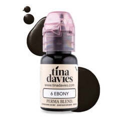 Tina Davies 'I Love INK' 6 Ebony - ГОДЕН до  11.2026