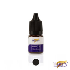 Hanafy Colours Pigments № 5 - Black Brown - ГОДЕН до 11.2026