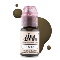 Tina Davies 'I Love INK' 1 Grey - ГОДЕН до 12.2026