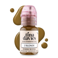 Tina Davies 'I Love INK' 2 Blonde - ГОДЕН до 12.2026