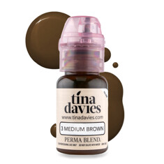 Tina Davies 'I Love INK' 3 Medium Brown - ГОДЕН до 12.2026