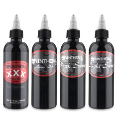 Essential Black Set (4 пигмента)