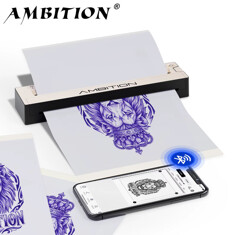 G1 Wireless Tattoo Stencil Printer