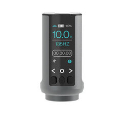 Microbeau ELB Battery - Smoky Quartz