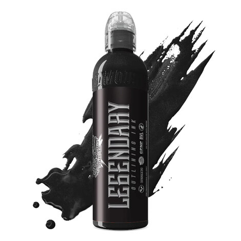 Legendary Outlining Ink Black - УЦЕНКА
