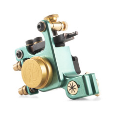 Hybrid V4.2 Mint Green / Gold Clip-Cord