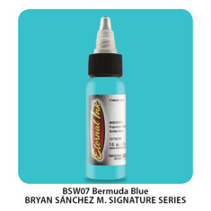 Bermuda Blue Watercolor - ГОДЕН до 03.2027