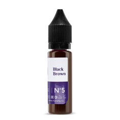 Hanafy Colours Pigments № 5 - Black Brown - ГОДЕН до 03.2027