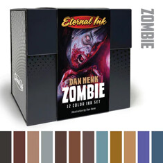 Dan Henk Zombie 12 Colors Set