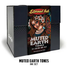 Muted Earth Tones 12 Colors